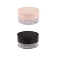 thumbnail image 2 of Powder Box Empty Case Makeup Tool Cosmetic Boxes Box Multifunctional Glass Dustproof Black Pink Compact Size Long-lasting Black, 2 of 9