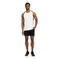 thumbnail image 3 of Reebok Men's and Big Men's Eclipse Colorblocked Tank Top, Size S-3XL, 3 of 7