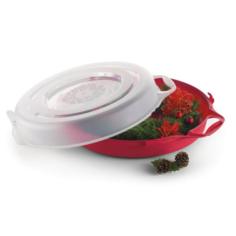  ZOBER Christmas Wreath Storage Container - 24 Inch