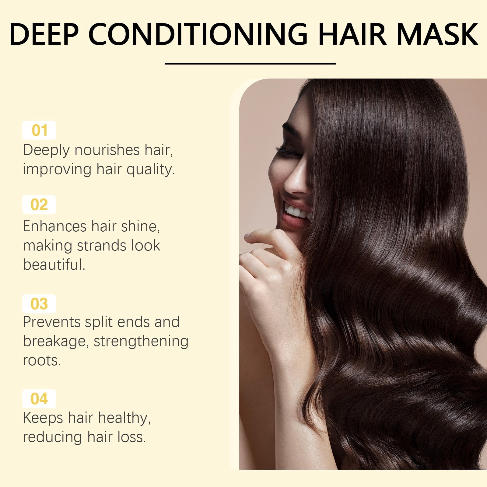Tailo Hair Products Conditioner for Greasy Hair Korean Hair Care Products 0laplex Shampoo And Conditioner Hair for Damaged Hair Deep Conditioner for Fine Hair Collagen Oil 18 Leave in Conditioner