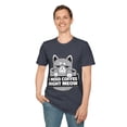 thumbnail image 5 of Funny Cat Coffee Graphic Coffee Cup Apparel and More, 5 of 8
