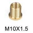 thumbnail image 1 of Gear Shift Knob Thread Adapter Nut Insert Kit M10x1.25，M10x1.5，M8x1.25, 1 of 6