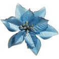 thumbnail image 1 of Adornos navideños flores para árboles-Lago Azul 12uds, 1 of 7