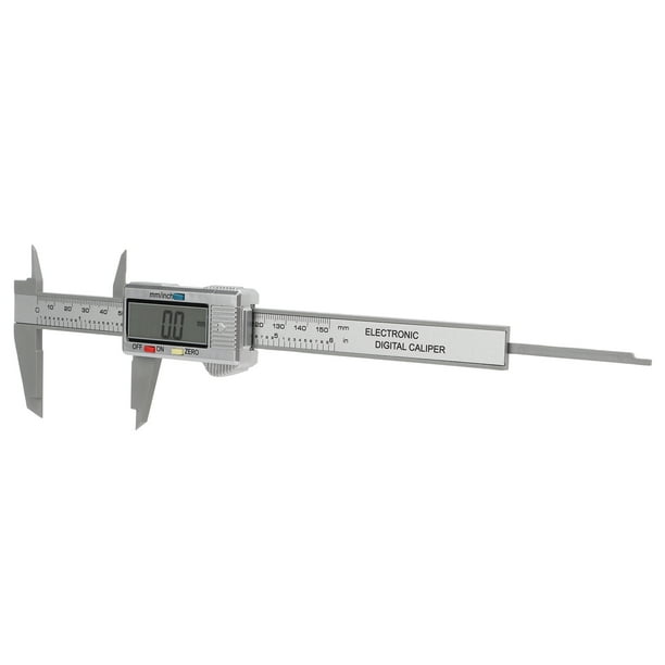 Calibrador Vernier digital, Calibre Vernier digital Plástico Calibre Vernier de plástico Calibrador electrónico Resultados impresionantes