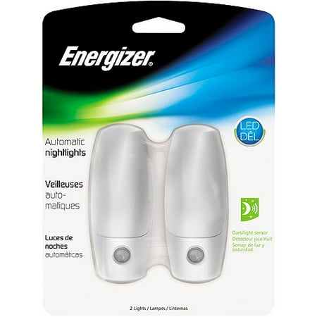 ENERGIZER ENLPLAU2 Traditional Automatic Night Light (2 pk)