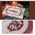 thumbnail image 3 of American Retro Door Mat for Indoor&Outdoor,Washable Barrier Door Mat,Heavy Duty Non-Slip Entrance Rug Shoes Scraper,Super Absorbent Front Door Mat Carpet, 3 of 7