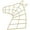 Gold, variant on Christmas Wreath Horse Head Wire Frame,Metal Floral Flower Wreath Frames Form Making Rings for DIY Christmas New Year Party Home Outdoor Ornaments Decor Horse Lover (15.8*11.9 inch)