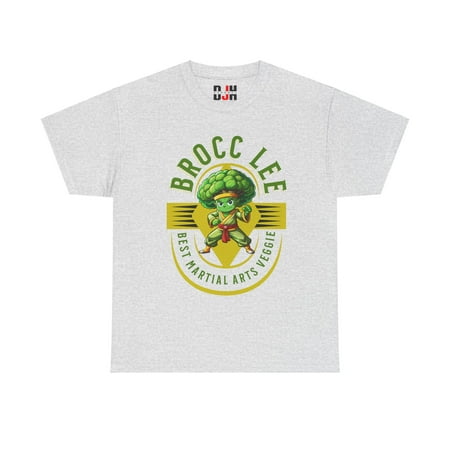 DJH Apparel | Brocc Lee: Best Martial Arts Veggie Funny Unisex T-shirt