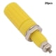 thumbnail image 2 of Conector tipo banana, 20 piezas, 4 mm, terminal de unión extendida, poste de unión, tecnología de vanguardia, 2 of 8