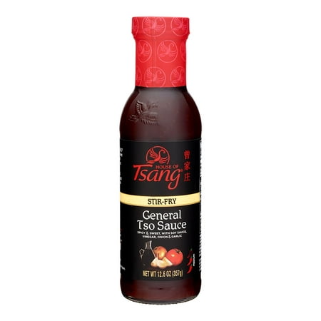 House of Tsang General Tso Sauce, 12.6 Ounce (Best General Tso Sauce Brand)