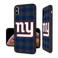 thumbnail image 2 of New York Giants iPhone Plaid Design Bump Case, 2 of 5