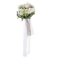 thumbnail image 1 of Western Wedding Simulation Silk Cloth Flower Holding Bouquet Bride Bouquet Home Supplies, 1 of 4