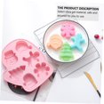 thumbnail image 3 of Fashionable and versatile 2-piece Christmas template Christmas fondant mold Christmas biscuits Christmas kitchen baking tools Christmas biscuit mold soap chocolate making Christmas soap baking tool, 3 of 5