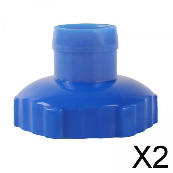 Adaptador B Sharpla para manguera de skimmer de superficie 2x para piscinas elevadas 2 piezas