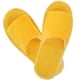 thumbnail image 5 of pares de pantuflas desechables para mujer, ideales para viajes y hoteles (amarillas), 5 of 8