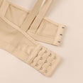 thumbnail image 3 of Ohufall Plus Size Bras for Women No Underwire Comfort Bras For Elderly Women Full Coverage Everyday Bras,36C-44C, 3 of 8
