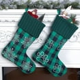 thumbnail image 5 of Baozhu 18 Inch Knitted Christmas Stockings Decorations Gift Bag for Family Holiday Xmas, 5 of 6