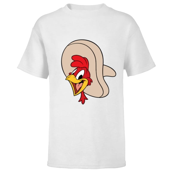 Disney Panchito Three Caballeros Trip Matching Big Face - Short Sleeve T-Shirt for Kids - Customized-White