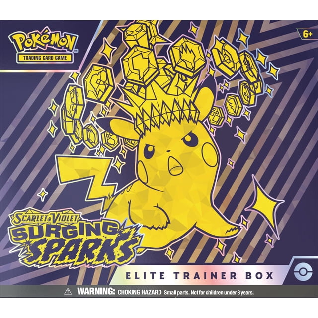 Juego de cartas coleccionables Pokémon TCG Scarlet & Violet Box Set
