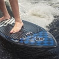 thumbnail image 4 of HYPERLITE Hi-Fi Premium Performance Lightweight Boating Wakesurf Board, 53 Inch, 4 of 7