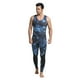 thumbnail image 3 of Traje de Neopreno de 3 Mm para Hombre, Trajes Completos, Camuflaje Azul, 2 Piezas, Sudadera con Capucha, Buceo, Pesca , Trajes de Esnórquel, SG Macarena Traje de neopreno para hombre, 3 of 8