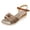 Kaki, variante sur Sandales Compensées à Plateforme pour Femmes à Bout Ouvert avec Bride de Cheville Ajustable Espadrilles à Enfiler Confortables Habillées Décontractées Plage Extérieur Chaussures Rose Taille 6,5