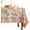 Kulom a Linen, variant on French Linen Pattern Tablecloth Soft Durable Floral Table Cloth Designer Kitchen Dining Tablecloth for Rectangular Tables for Parties Christmas 52"x 52"