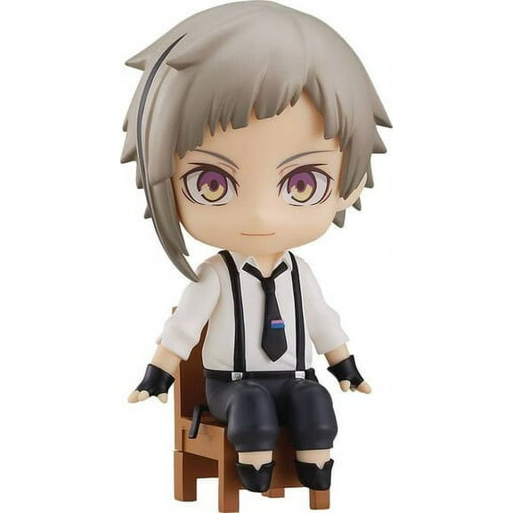 Orange Rouge - Bungo Stray Dogs - Atsushi Nakajima Nendoroid Swacchao Action Figure, Orange Rouge, Gifts