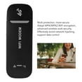 thumbnail image 3 of Enrutador wifi móvil usb 4g, wifi portátil para viajes con cifrado wpa wpa2, Punto de accesso móvil móvil para usuarios de automóviles, Viajeros de negocios, admite 10 admite 10, 3 of 7