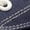 Dark Blue, variant on Men's Dark Blue Denim Chunky Platform Sneakers, Minimalist Casual Shoes