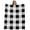 Black White, variant on Boho Geometric Throw Blanket, Flannel Fleece Blanket with Striped Design for Couch, Modern Brown Abstract Art Western Southwest Soft Breathable All Season Plush Blankets for Sofa Office Chair 30"x40"