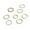 Golden, variant on Eosunjian 8Pcs Knuckle Rings Electroplating Smooth Surface Polishing Geometric Exquisite Decorate Hypoallergenic Fashion Minimalist Midi Round Rings Women Jewelry Silver