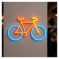 thumbnail image 2 of Letrero De Neón Para Bicicleta, Luz LED Regulable, Alimentación USB Para Gimnasio, Tienda, Club De Fitness, Garaje, Sala De Ejercicios O Dormitorio 38cm, 2 of 3