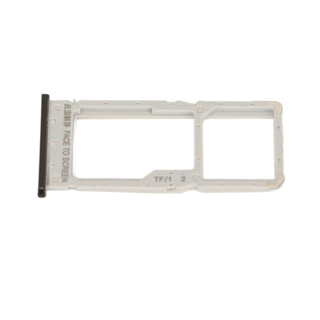 SIM Card Tray, Perfect Fit Plastic Storage Card Slot Tray Well Fitted For Cellphone Maintenance Black,Blue