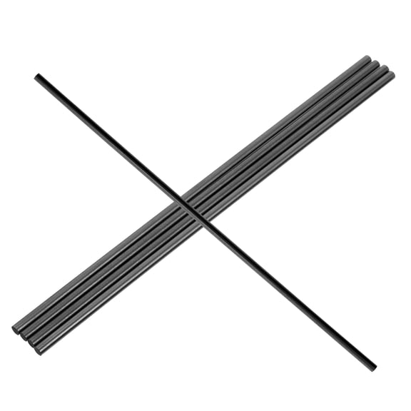 UPOUART 5Pcs Dark Grey Graphite Stirring Sticks for Home Use Efficient Rods for Melting and Mixing