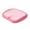 Pink, variant on W-Shaped Memory Foam Seat Cushion, Coccyx Pressure Relief Cushion with Double Concave Design, Ergonomic Anti- Cushion for Office Chair, Car Seat and Home Use(Gray,One Size)