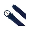 thumbnail image 2 of CTM  Elastic Braided Belt with Covered Buckle  (Men Big & Tall), 2 of 4