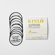 KINLO UV Sticker 10ct - Stay Golden, Black