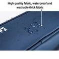 thumbnail image 2 of maskred Cloth Mini Travel Safe Small Safe Box For School Locking Pencil Case Portable Lock Box For School B, 2 of 6