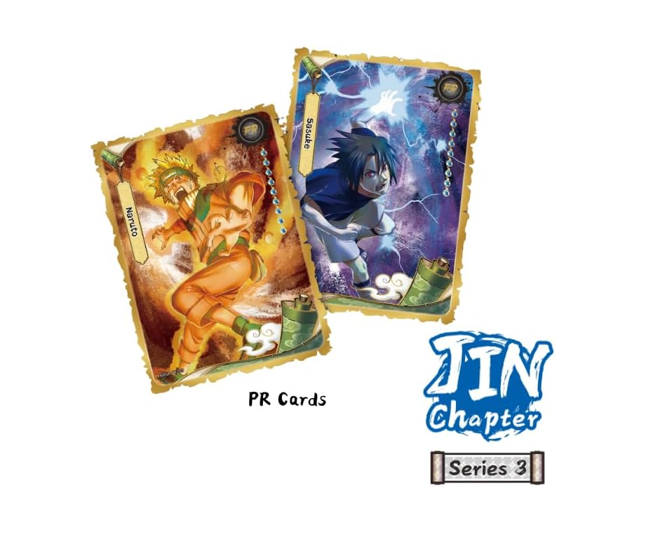 KAYOU Naruto Smriti Collectible Card Chapter Jin English Series 3