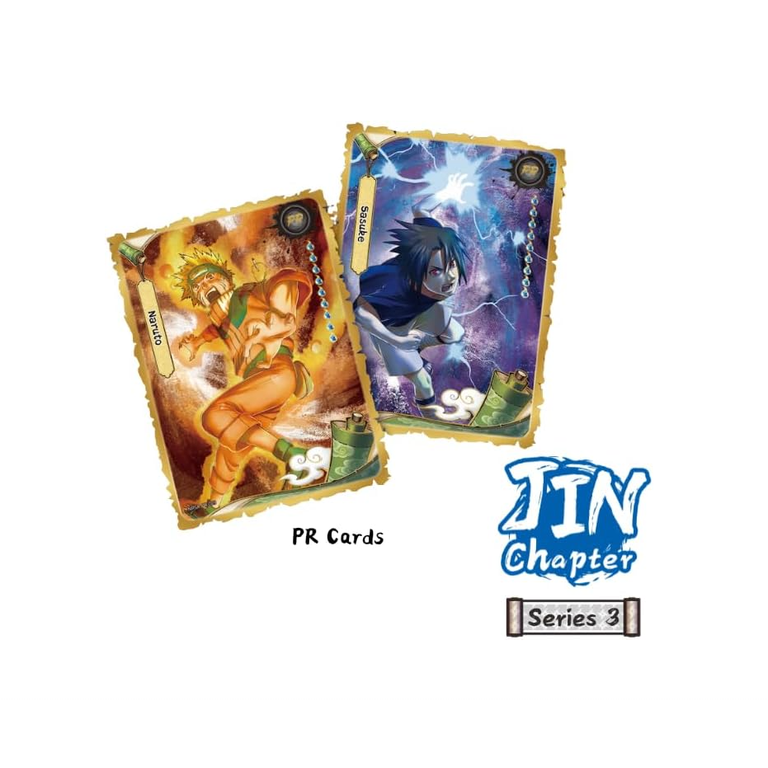 KAYOU, Naruto Smriti Collectible Card Series 3, Chapter Jin, 12