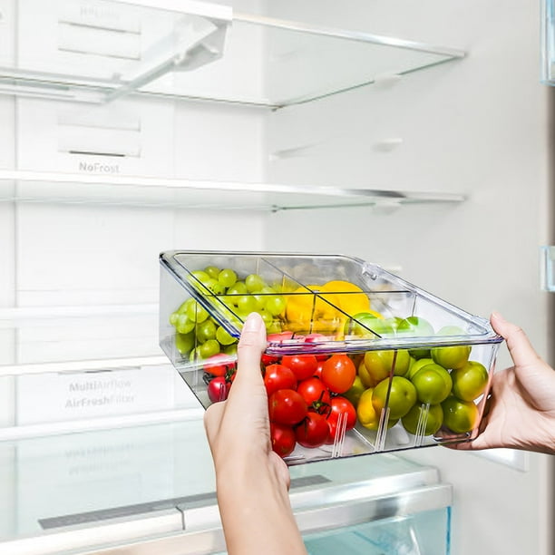 Qazqa Vegetable And Fruit Storage Container, Freshkeeping