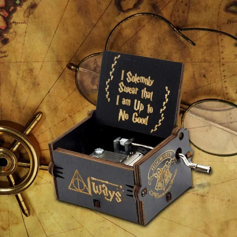 ApexComm Harry Potter Wind-Up Black Music Box - Walmart.com