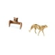 thumbnail image 5 of Portapapel Higiénico Con Diseño De Guepardo Y Búho, Escultura De Animal, Organizador Decorativo De Mesa Para El Hogar, La Cocina Y La Oficina., 5 of 8