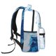 thumbnail image 3 of Disketp Blue White Fluid Art Mochila Estampada para Hombre y Mujer – Mochila Ligera Clásica con Múltiples Bolsillos para Universidad, Trabajo y Viajes-One Size, 3 of 5