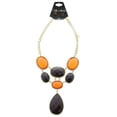 thumbnail image 3 of Mi Amore Necklace-Earring-Set Gold-Tone/Multicolor, 3 of 3
