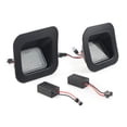 thumbnail image 5 of BFY Car Rear License Number Plate Lights 12V LED Light Tail Lamp For Dodge RAM 1500 2500 3500 Trunks 2003-2014 2015 2016 2017 2018, 5 of 11