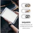 thumbnail image 5 of Webcam Cover Slide Ordinateur Caméra Slider Webcam Cover Slide 3 Pcs Webcam Covers Tablette Cellulaire Caméra Covers Intimité Camera Cover Slide Webcam Cover Slide Pc Autocollants, 5 of 5