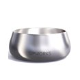 thumbnail image 1 of Cuenco De Acero Inoxidable Para Perros – Cuencos De Agua Y Comida De Metal Pesado De 32 Oz Para Perros Y Gatos Con Base Antideslizante – Cuencos Para Mascotas Para Todas Las Razas Tamaños Para Viajes, 1 of 5