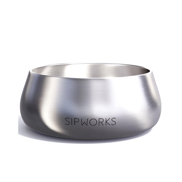 Cuenco De Acero Inoxidable Para Perros – Cuencos De Agua Y Comida De Metal Pesado De 32 Oz Para Perros Y Gatos Con Base Antideslizante – Cuencos Para Mascotas Para Todas Las Razas Tamaños Para Viajes